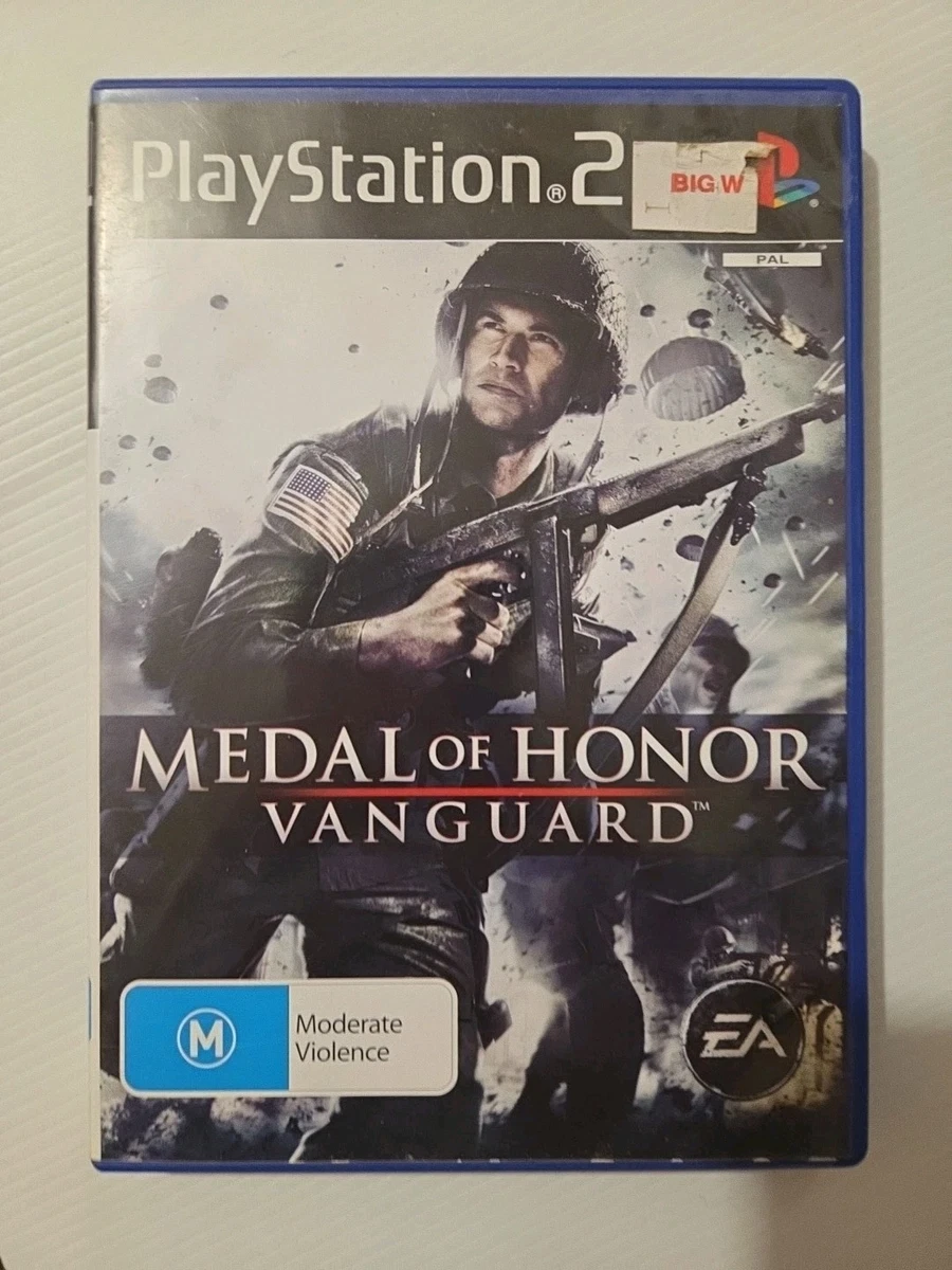 新品未開封　PS2   メダル　オブ　オナー　ヴァンガード 25+ Medal of Honor: Vanguard Sony PlayStation 2 Video Games for