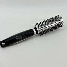 GOODY Gelous Grip Round Brush, Black Volume And Style Lifting Comfy Gel Grip
