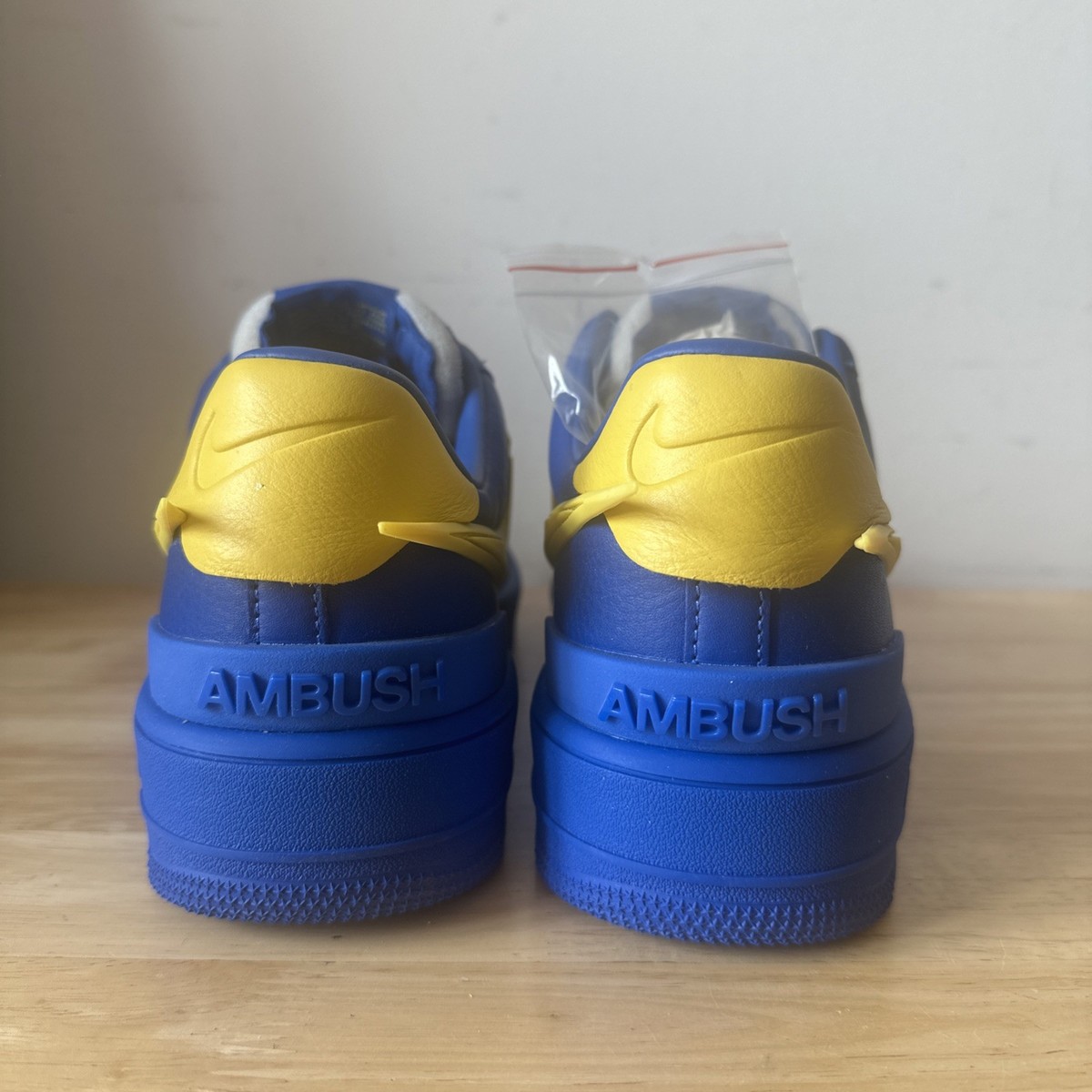 Size 12.5M - Nike Air Force 1 Low SP AMBUSH Game Royal Sz 12.5M