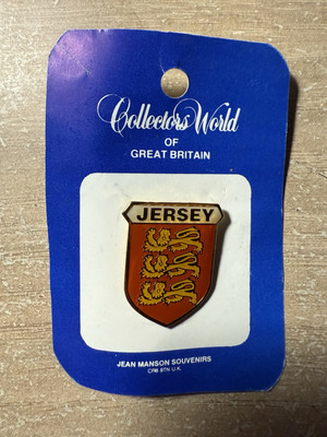 Pins Trikot Sammler World Of Great Britain (Jean Manson Souvenirs)