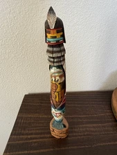 Vintage Hopi Kachina by JARVIS NAMOKI,  13”