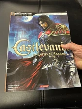 Castlevania Lords Of Shadow XBox 360 PS3 Official Strategy Guide BradyGames Used