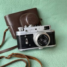 KMZ Zorki-4 35mm Rangefinder Camera And Industar-50 Lens Fully Working 11