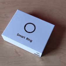 Silver R09 Smart Ring Fitness Tracker Size 9 Heart Rate, HRV, Sleep, SpO2 QRing