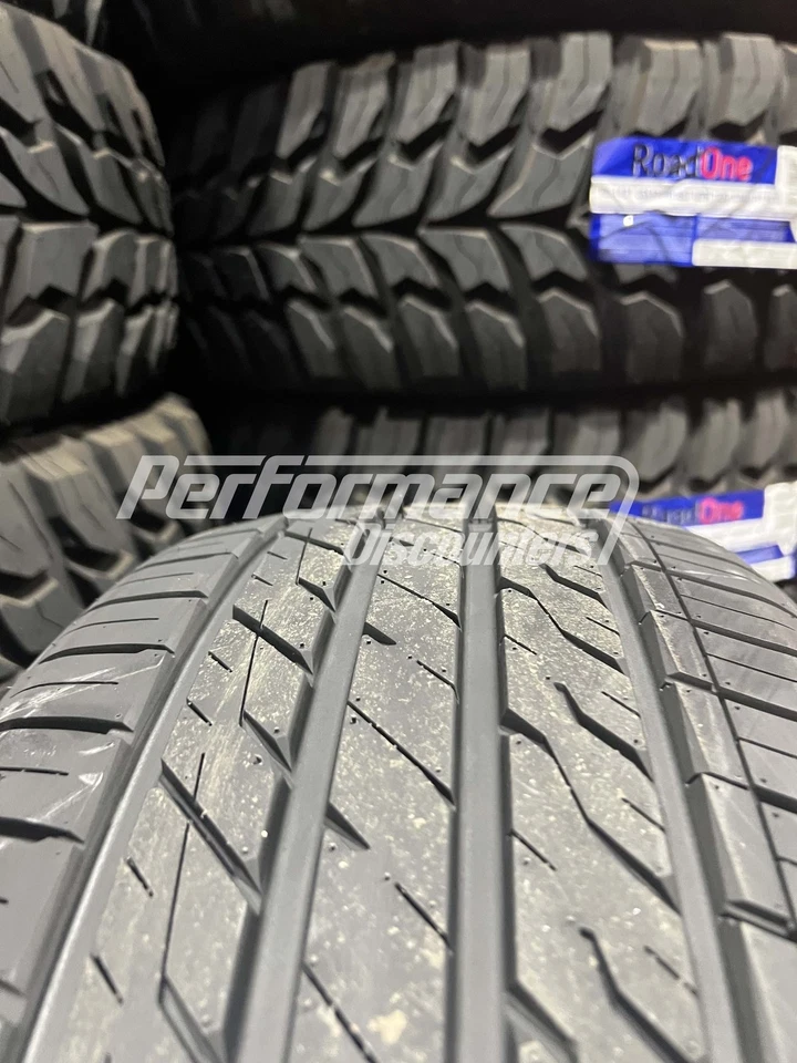 4 neumáticos nuevos American Roadstar Sport AS 255/45R20 105W SL BSW 255 45 20 2554520 Foto 3 de 4