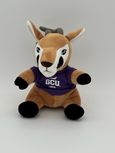 GCU Grand Canyon University Lopes Mascot Plush Stuffed Animal Antelope 6" - Picture 1 of 2