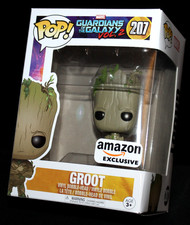 Funko Pop! Vinyl Figure - Marvel #207 - Groot - Amazon Exclusive