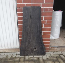H8 Mooreiche 105x58 Bohle Brett Bog Oak Wasch Tisch Platte Altholz Drechselholz