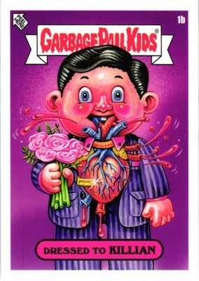 2026 Garbage Pail Kids Valentines Day Pick Your Card Base Red Hearts Comic Back