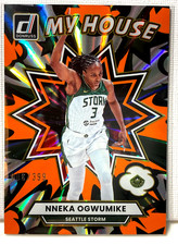 Nneka Ogwumike 2025 WBNA Donruss Orange My House 6/399 Storm #7