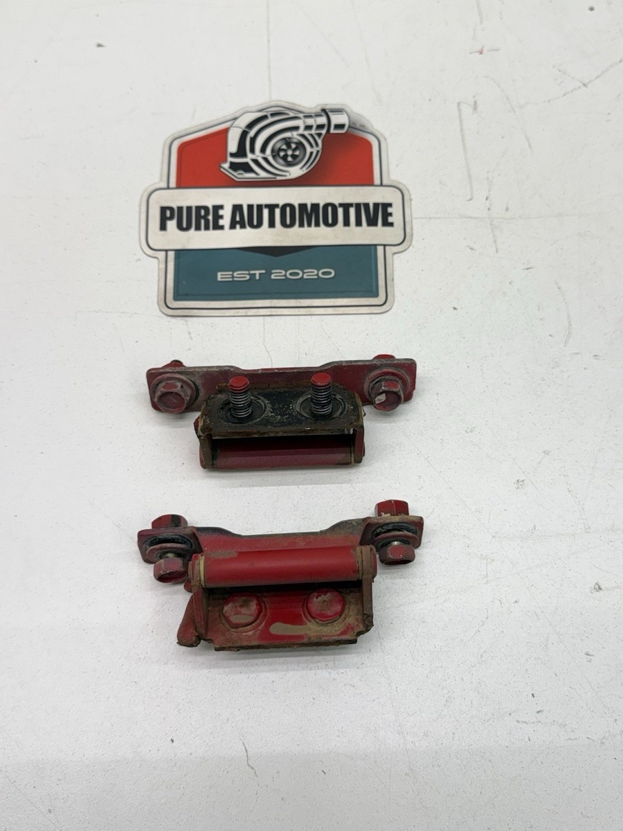 ＊しず＊　1011 1990-1996 Nissan 300ZX 2+2 Rear Trunk Lid Hatch Hinges Set Pair W