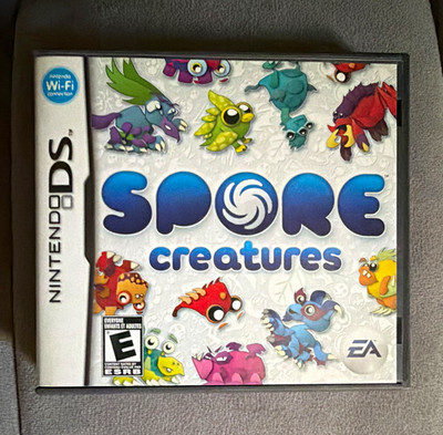 EA Spore Creatures Nintendo DS 2008 Life Simulation E NTSC-U/C Wi-Fi