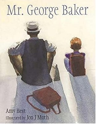 Mr. George Baker Hardcover Amy Hest