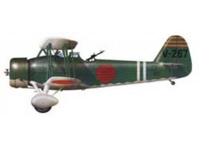 Choroszy 1/72 B12 Aichi D1A2 Type 96 resin kit