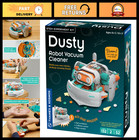 STEM Dusty Robot Vacuum Cleaner Kit | Build Desktop Robotic Vacuum, Sensors, Eng