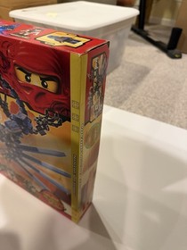 LEGO | Ninjago Masters of Spinjitzu | Set 2521 | Lightning Dragon Battle SEALED