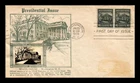 DR JIM STAMPS US COVER WHITE HOUSE PRESIDENTIAL COIL FDC CROSBY PHOTO CACHET