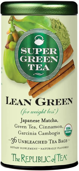 Bags, Supergreen Herbal Tea, Metabolism Green Tea