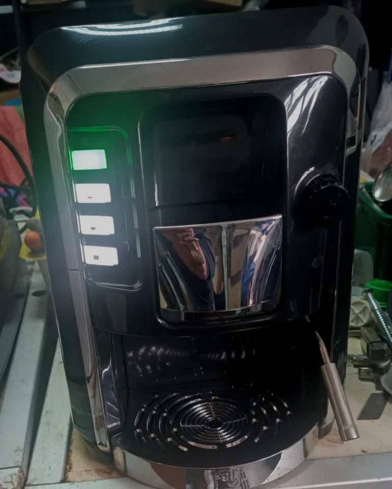 macchina caffè sgl poddy lux  cialde ESE 44 e cappucinatore - Immagine 2 di 4