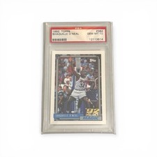 Shaq Attack! Top 10 Shaquille O'Neal Basketball Cards 17