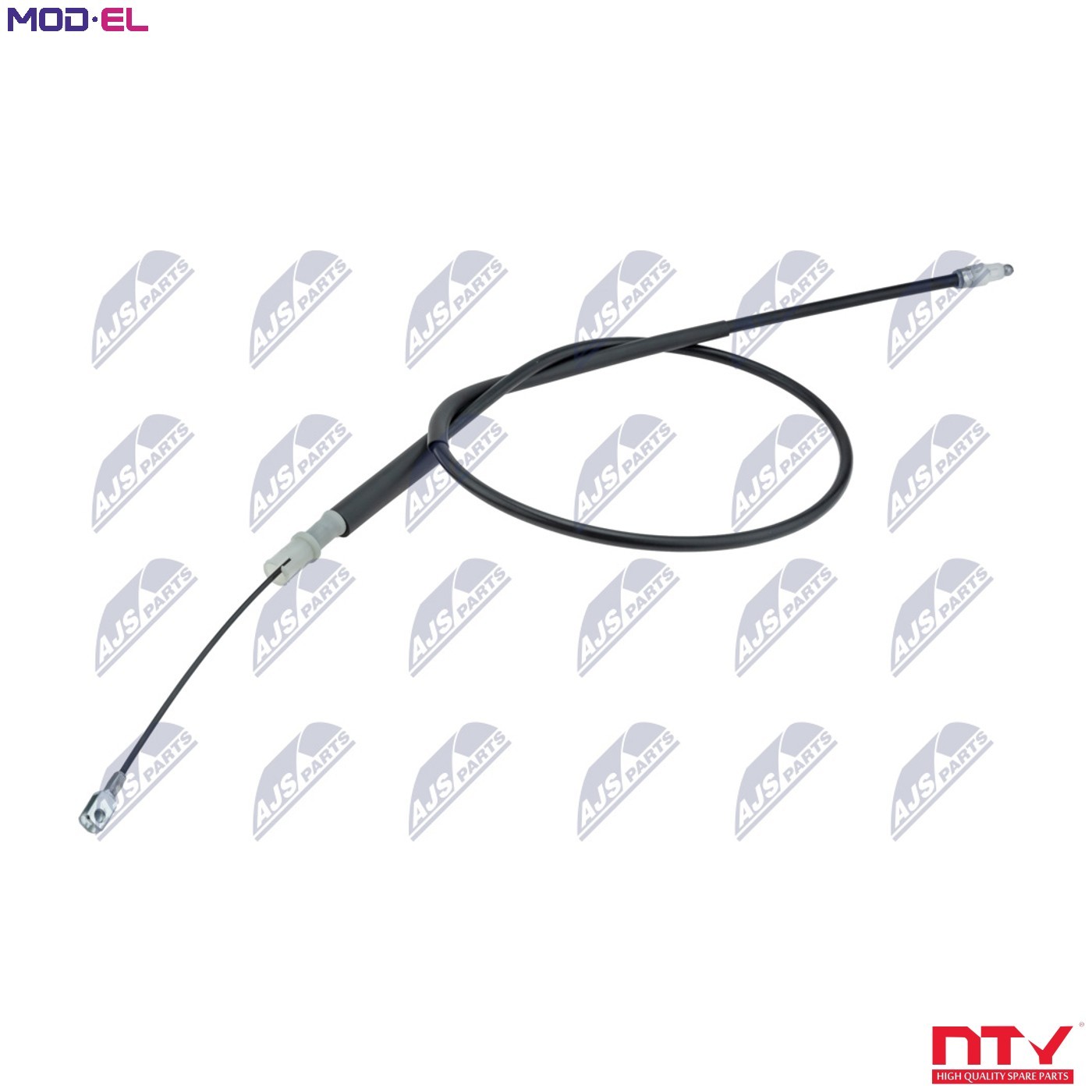 CABLE PULL PARKING BRAKE HLR-ME-010 FOR VW CRAFTER/30-50/Platform/Chassis/Van - Image 10