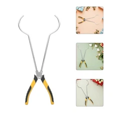 Crucible Tongs for Melting Metal Foundry Casting Tools Lifting and Pouring Tongs