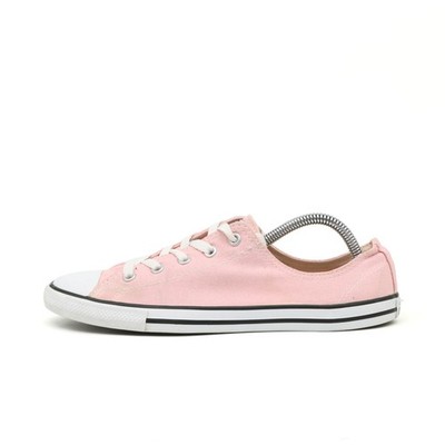 Converse Damen All Star Sneaker Rosa Textil Low Top Chuck Taylor EU 40