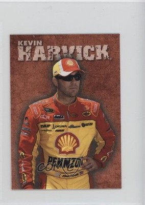 2010 Wheels Main Event Fight Cards Retail Kevin Harvick #FC12 0v9