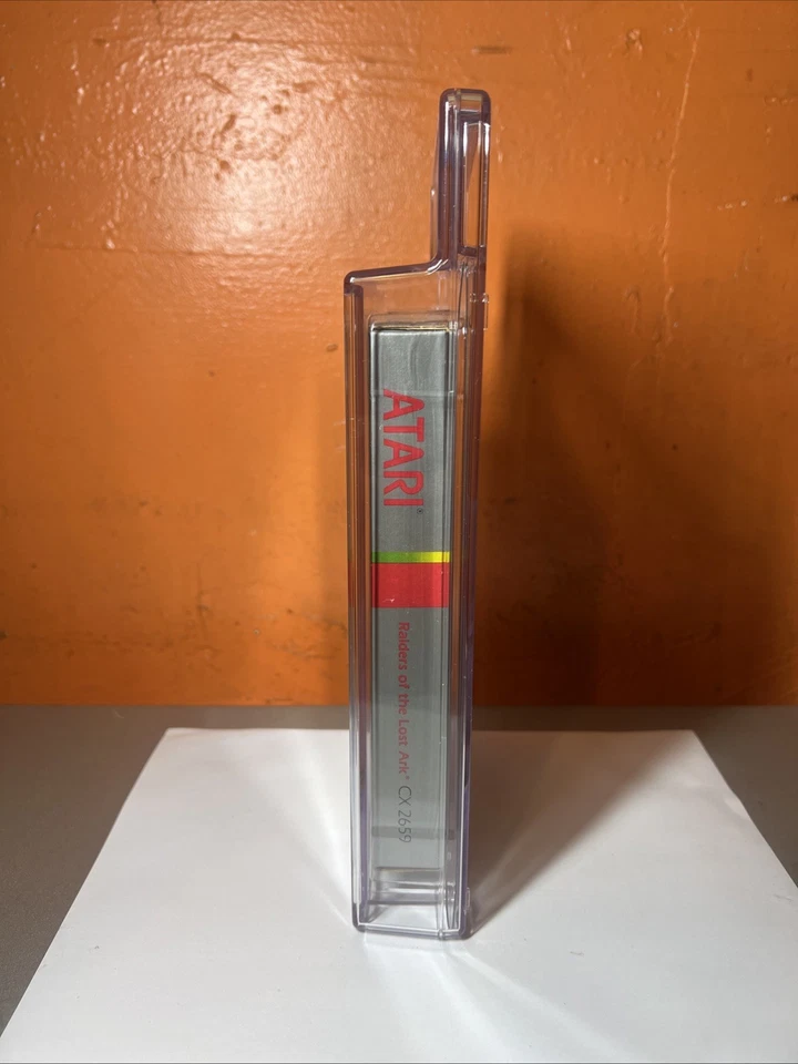 RAIDERS OF THE LOST ARK ATARI 2600 VINTAGE SEALED BRAND NEW WATA GRADED 9.4 - Image 2 of 4