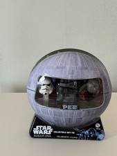 Star Wars Death Star PEZ Collector Tin Set w/ 4 Dispensers New Collectible