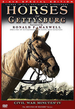 (未使用･未開封品)Horses of Gettysburg [DVD] Horses of Gettysburg - Civil War Minutes IV (DVD, 2006