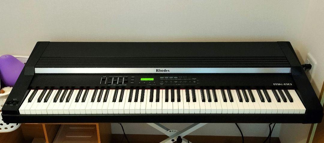 希少】ローランド 88鍵ステージピアノ Rhodes MK-80 - メルカリ 