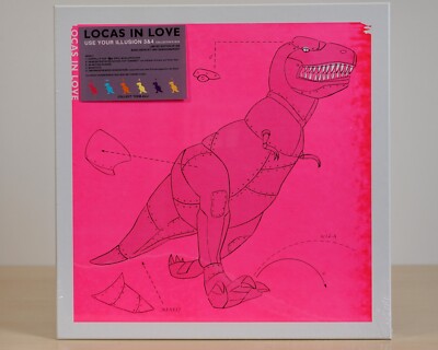 LP-BOX: Locas In Love   Use Your Illusion 3 & 4, Limited Edition, NEU & OVP 