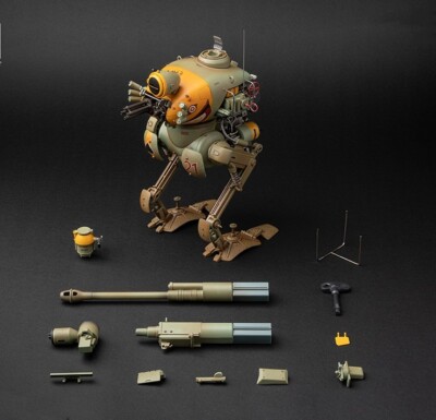Earnestcore Craft Krote Kuster Frog 1/16 Collectible Action Figure Model Statues