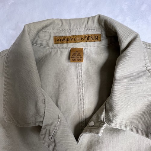 Giacca jeans denim donna Anne Klein taglia S - Foto 2 di 7