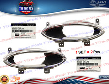 Rear Exhaust Tail Pipe Tip Left Right Set 2pcs Oem 2022-2025 Genesis G70 Rear Exhaust Tail Pipe Tip Left Right Set 2pcs Oem 2022-2025 Genesis G70