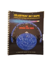 Celestron Sky Maps Seasonal Guide Stars Finder Planets NonStellar Objects+ BONUS