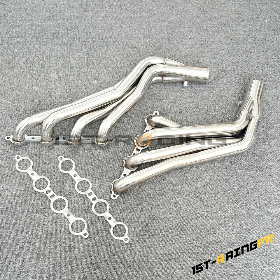 LS Conversion Swap Exhaust Headers For 1960- Chevrolet C10 Pickup 5.3L 5.7L 6.2L - Image 2 of 4