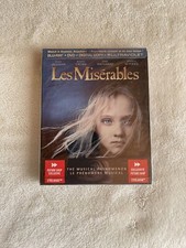 Les Miserables Steelbook Futureshop Exclusive  Like New  
