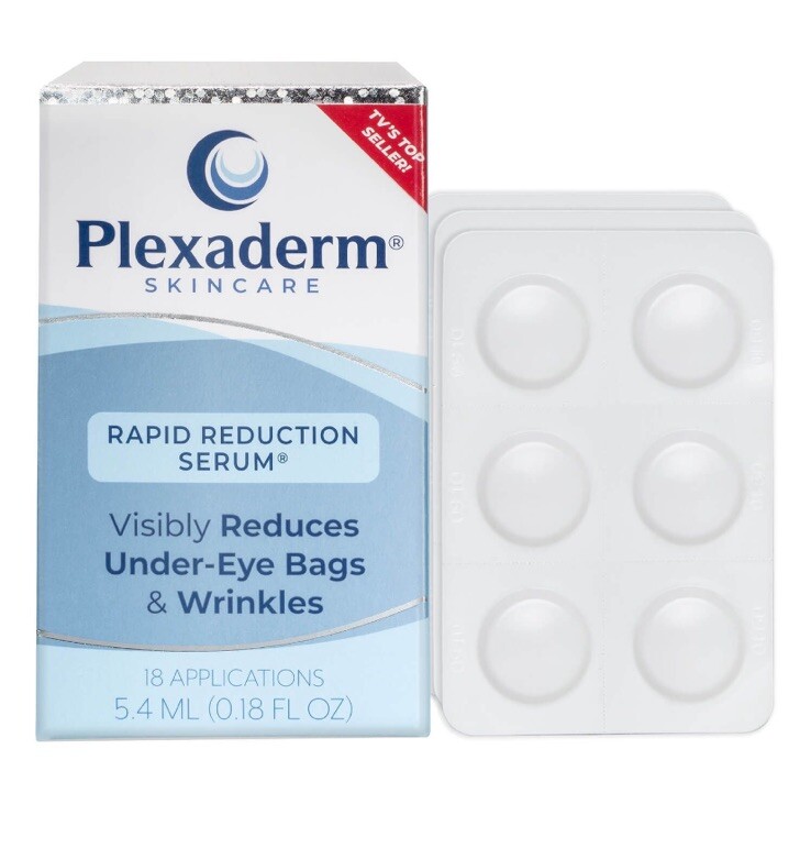 Suero de reducción rápida Plexaderm 18 aplicaciones nuevo en caja caduca 12 meses después de la apertura