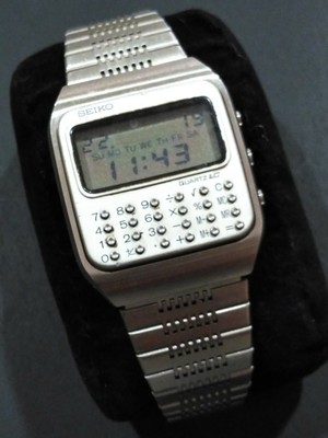 seiko calculator watch 1977