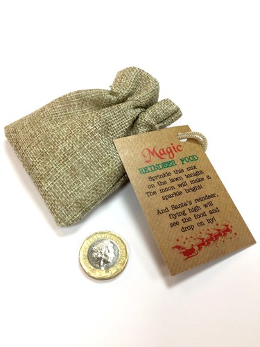 FATHER CHRISTMAS EVE BOX Santa / Magic Door Key / Elf Name Game / Reindeer Food - Picture 4 of 7