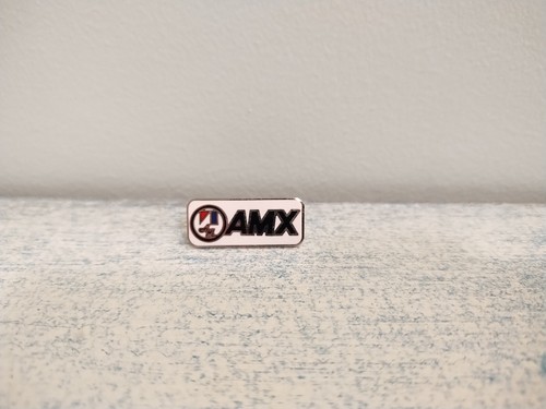 AMX Lapel Pin