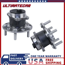 Set 2 Rear Wheel Hub Bearings For Jeep Patriot Dodge Caliber Chrysler Sebring