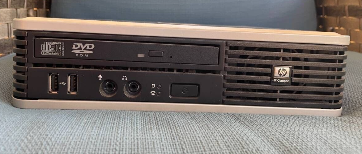 HP Compaq DC7900 Ultra-Slim Desktop | eBay