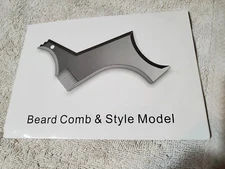 Beard Shaping Style Template Comb All In One Tool Clear