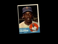 1963 Topps 27 Choo Choo Coleman EX #D1,198685