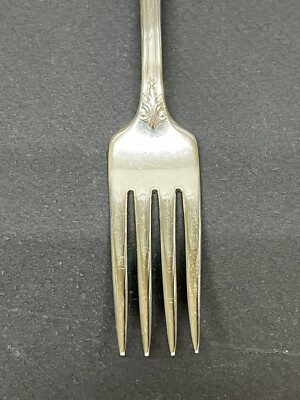 わ*ん様   ROSE フォーク STERLING 925 ONE Wallace Rose Point Sterling Silver Dinner Fork 49 Grams No