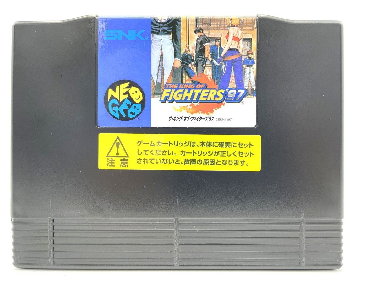 Neo Geo AES The King of Fighters 97 KOF97 SNK ROM Tested Neo Geo AES The King of Fighters 97 KOF97 SNK ROM Tested