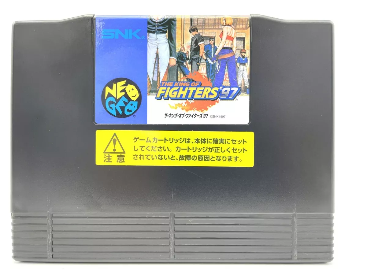 Neo Geo AES The King of Fighters 97 KOF97 SNK ROM Tested Manual included